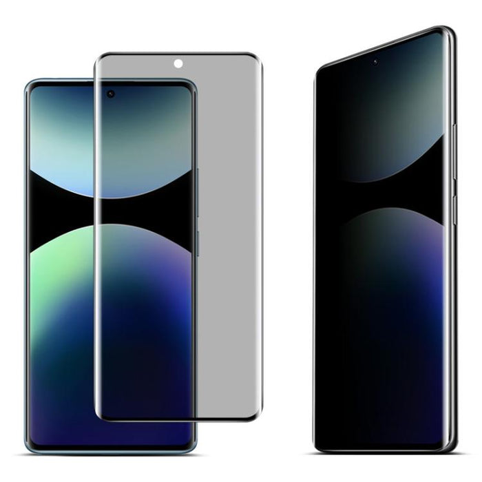 Película de vidrio templado de pantalla completa con privacidad curvada 3D de imak, For Redmi Note 15 Pro+ 5G Global 163.3mm, For Redmi Note 15 4G Global 164mm, For Redmi Note 15 Pro 4G Global 163.2mm, For Redmi Note 15 5G Global 164mm                 ...