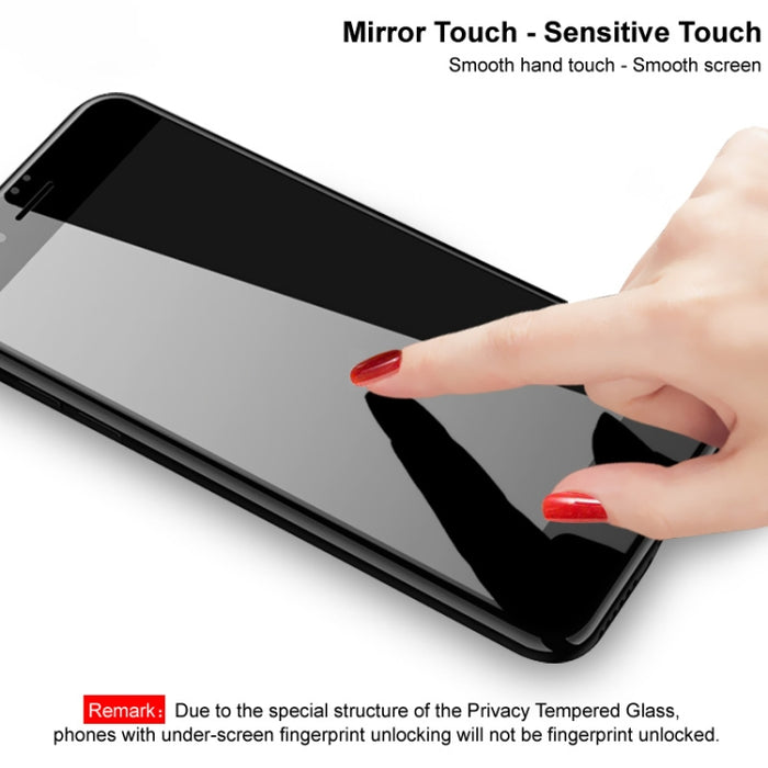 Película de vidrio templado de pantalla completa con privacidad curvada 3D de imak, For Redmi Note 15 Pro+ 5G Global 163.3mm, For Redmi Note 15 4G Global 164mm, For Redmi Note 15 Pro 4G Global 163.2mm, For Redmi Note 15 5G Global 164mm                 ...
