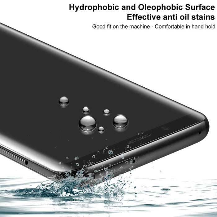 Película de vidrio templado de pantalla completa con privacidad curvada 3D de imak, For Redmi Note 15 Pro+ 5G Global 163.3mm, For Redmi Note 15 4G Global 164mm, For Redmi Note 15 Pro 4G Global 163.2mm, For Redmi Note 15 5G Global 164mm                 ...