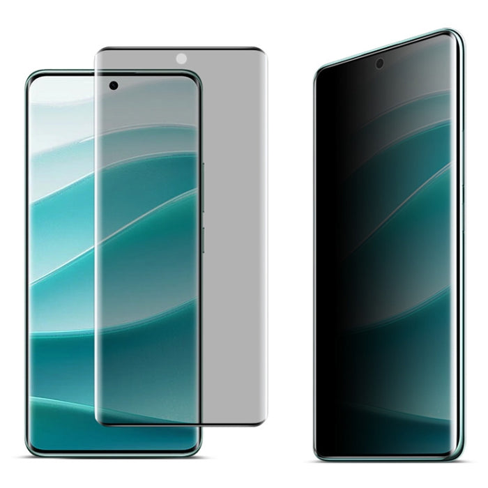 Película de vidrio templado de pantalla completa con protección de privacidad 3D curvada sin bordes de imak, For Redmi Note 15 Pro+ 5G Global 163.3mm, For Redmi Note 15 4G Global 164mm, For Redmi Note 15 Pro 4G Global 163.2mm                           ...