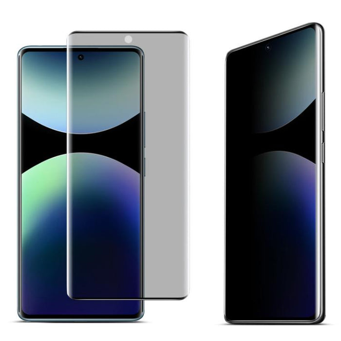Película de vidrio templado de pantalla completa con protección de privacidad 3D curvada sin bordes de imak, For Redmi Note 15 Pro+ 5G Global 163.3mm, For Redmi Note 15 4G Global 164mm, For Redmi Note 15 Pro 4G Global 163.2mm                           ...