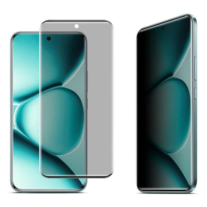 Película de vidrio templado de pantalla completa con protección de privacidad 3D curvada sin bordes de imak, For Redmi Note 15 Pro+ 5G Global 163.3mm, For Redmi Note 15 4G Global 164mm, For Redmi Note 15 Pro 4G Global 163.2mm                           ...