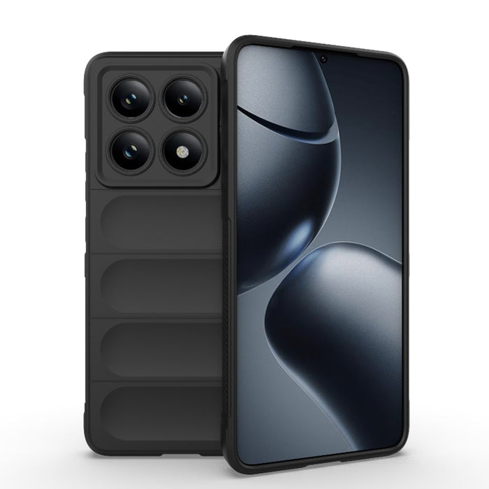 Funda para teléfono Magic Shield TPU + Franela, For Xiaomi Poco M7 Pro 5G, For Xiaomi 15 Pro 5G, For Xiaomi 15 5G, For Xiaomi 14T Pro 5G Global, For Xiaomi 14T 5G Global