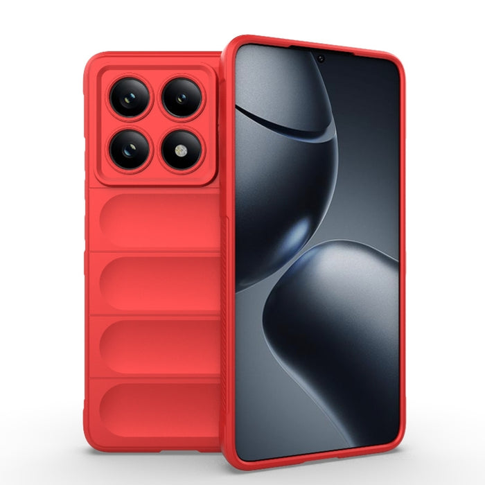 Funda para teléfono Magic Shield TPU + Franela, For Xiaomi Poco M7 Pro 5G, For Xiaomi 15 Pro 5G, For Xiaomi 15 5G, For Xiaomi 14T Pro 5G Global, For Xiaomi 14T 5G Global
