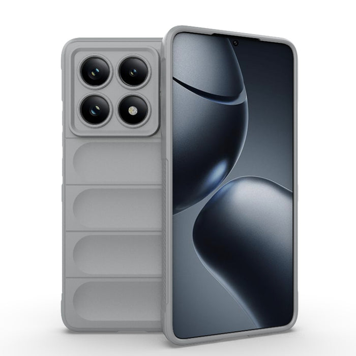 Funda para teléfono Magic Shield TPU + Franela, For Xiaomi Poco M7 Pro 5G, For Xiaomi 15 Pro 5G, For Xiaomi 15 5G, For Xiaomi 14T Pro 5G Global, For Xiaomi 14T 5G Global
