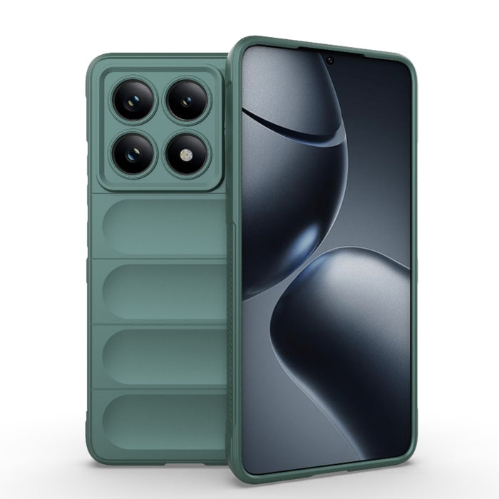 Funda para teléfono Magic Shield TPU + Franela, For Xiaomi Poco M7 Pro 5G, For Xiaomi 15 Pro 5G, For Xiaomi 15 5G, For Xiaomi 14T Pro 5G Global, For Xiaomi 14T 5G Global