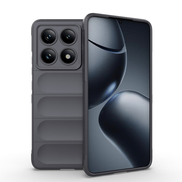 Funda para teléfono Magic Shield TPU + Franela, For Xiaomi Poco M7 Pro 5G, For Xiaomi 15 Pro 5G, For Xiaomi 15 5G, For Xiaomi 14T Pro 5G Global, For Xiaomi 14T 5G Global