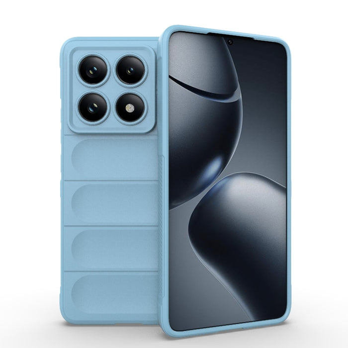 Funda para teléfono Magic Shield TPU + Franela, For Xiaomi Poco M7 Pro 5G, For Xiaomi 15 Pro 5G, For Xiaomi 15 5G, For Xiaomi 14T Pro 5G Global, For Xiaomi 14T 5G Global