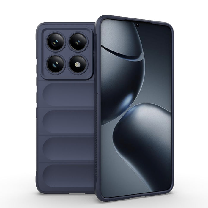 Funda para teléfono Magic Shield TPU + Franela, For Xiaomi Poco M7 Pro 5G, For Xiaomi 15 Pro 5G, For Xiaomi 15 5G, For Xiaomi 14T Pro 5G Global, For Xiaomi 14T 5G Global