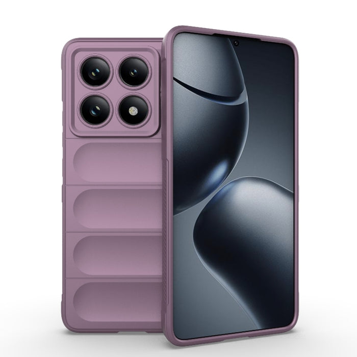Funda para teléfono Magic Shield TPU + Franela, For Xiaomi Poco M7 Pro 5G, For Xiaomi 15 Pro 5G, For Xiaomi 15 5G, For Xiaomi 14T Pro 5G Global, For Xiaomi 14T 5G Global