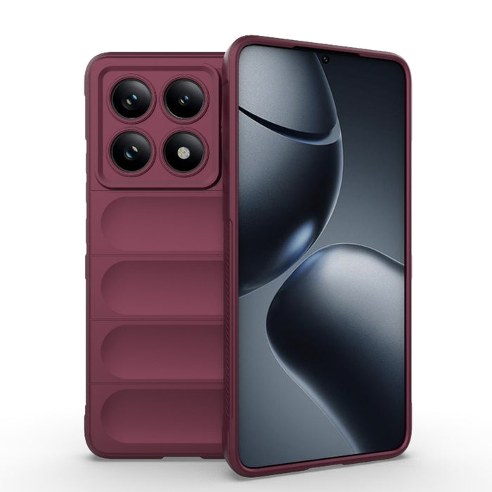 Funda para teléfono Magic Shield TPU + Franela, For Xiaomi Poco M7 Pro 5G, For Xiaomi 15 Pro 5G, For Xiaomi 15 5G, For Xiaomi 14T Pro 5G Global, For Xiaomi 14T 5G Global