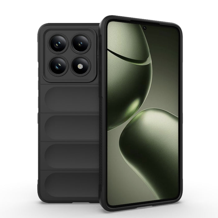 Funda para teléfono Magic Shield TPU + Franela, For Xiaomi Poco M7 Pro 5G, For Xiaomi 15 Pro 5G, For Xiaomi 15 5G, For Xiaomi 14T Pro 5G Global, For Xiaomi 14T 5G Global