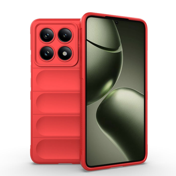 Funda para teléfono Magic Shield TPU + Franela, For Xiaomi Poco M7 Pro 5G, For Xiaomi 15 Pro 5G, For Xiaomi 15 5G, For Xiaomi 14T Pro 5G Global, For Xiaomi 14T 5G Global