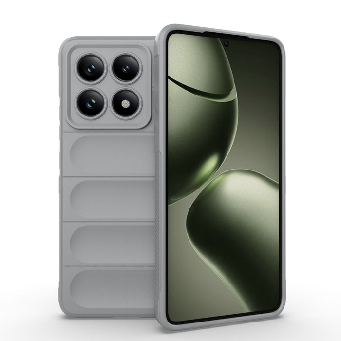 Funda para teléfono Magic Shield TPU + Franela, For Xiaomi Poco M7 Pro 5G, For Xiaomi 15 Pro 5G, For Xiaomi 15 5G, For Xiaomi 14T Pro 5G Global, For Xiaomi 14T 5G Global