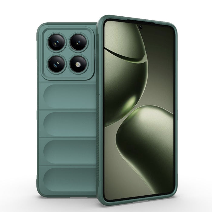 Funda para teléfono Magic Shield TPU + Franela, For Xiaomi Poco M7 Pro 5G, For Xiaomi 15 Pro 5G, For Xiaomi 15 5G, For Xiaomi 14T Pro 5G Global, For Xiaomi 14T 5G Global