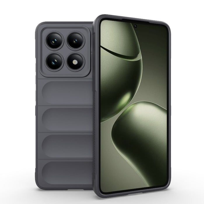 Funda para teléfono Magic Shield TPU + Franela, For Xiaomi Poco M7 Pro 5G, For Xiaomi 15 Pro 5G, For Xiaomi 15 5G, For Xiaomi 14T Pro 5G Global, For Xiaomi 14T 5G Global