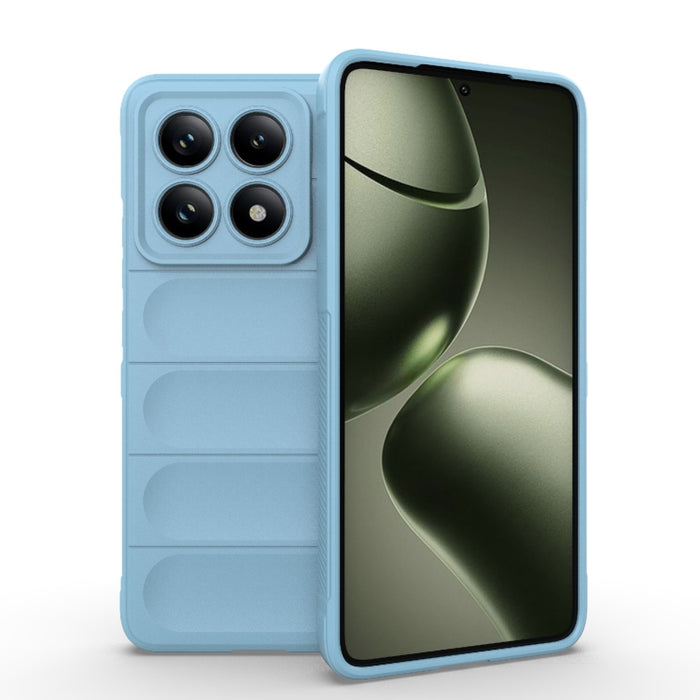 Funda para teléfono Magic Shield TPU + Franela, For Xiaomi Poco M7 Pro 5G, For Xiaomi 15 Pro 5G, For Xiaomi 15 5G, For Xiaomi 14T Pro 5G Global, For Xiaomi 14T 5G Global