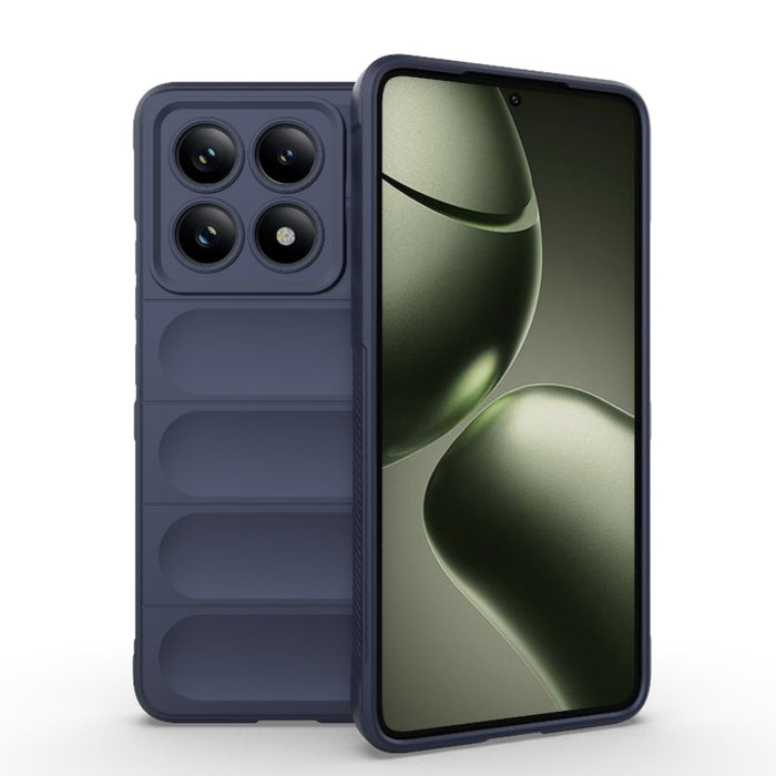 Funda para teléfono Magic Shield TPU + Franela, For Xiaomi Poco M7 Pro 5G, For Xiaomi 15 Pro 5G, For Xiaomi 15 5G, For Xiaomi 14T Pro 5G Global, For Xiaomi 14T 5G Global