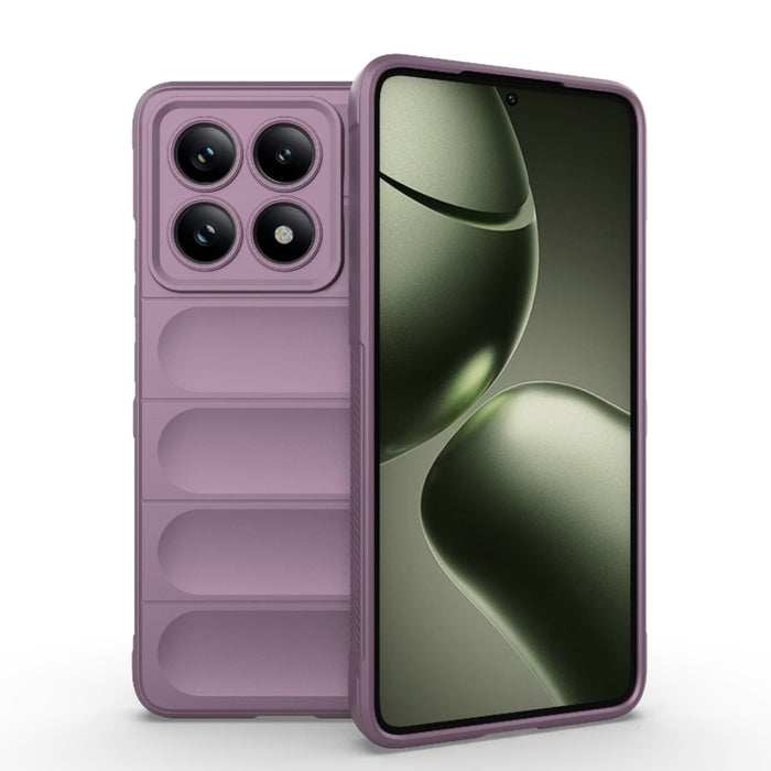Funda para teléfono Magic Shield TPU + Franela, For Xiaomi Poco M7 Pro 5G, For Xiaomi 15 Pro 5G, For Xiaomi 15 5G, For Xiaomi 14T Pro 5G Global, For Xiaomi 14T 5G Global