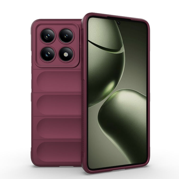 Funda para teléfono Magic Shield TPU + Franela, For Xiaomi Poco M7 Pro 5G, For Xiaomi 15 Pro 5G, For Xiaomi 15 5G, For Xiaomi 14T Pro 5G Global, For Xiaomi 14T 5G Global