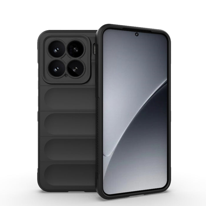 Funda para teléfono Magic Shield TPU + Franela, For Xiaomi Poco M7 Pro 5G, For Xiaomi 15 Pro 5G, For Xiaomi 15 5G, For Xiaomi 14T Pro 5G Global, For Xiaomi 14T 5G Global