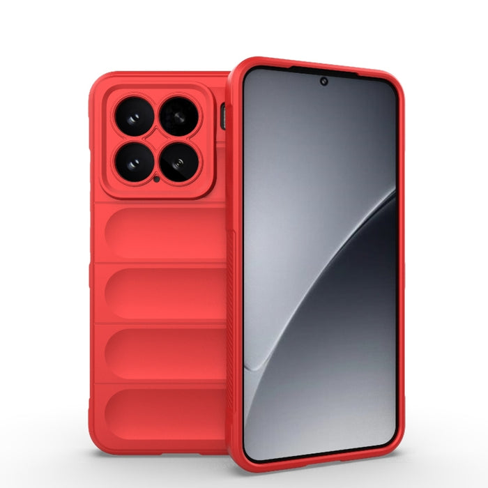 Funda para teléfono Magic Shield TPU + Franela, For Xiaomi Poco M7 Pro 5G, For Xiaomi 15 Pro 5G, For Xiaomi 15 5G, For Xiaomi 14T Pro 5G Global, For Xiaomi 14T 5G Global