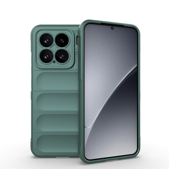 Funda para teléfono Magic Shield TPU + Franela, For Xiaomi Poco M7 Pro 5G, For Xiaomi 15 Pro 5G, For Xiaomi 15 5G, For Xiaomi 14T Pro 5G Global, For Xiaomi 14T 5G Global