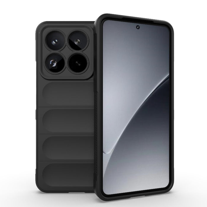 Funda para teléfono Magic Shield TPU + Franela, For Xiaomi Poco M7 Pro 5G, For Xiaomi 15 Pro 5G, For Xiaomi 15 5G, For Xiaomi 14T Pro 5G Global, For Xiaomi 14T 5G Global