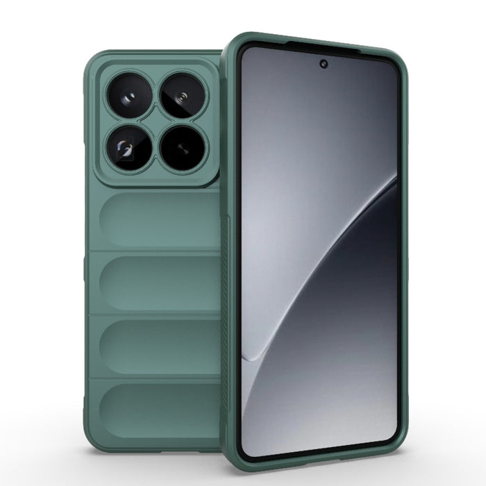 Funda para teléfono Magic Shield TPU + Franela, For Xiaomi Poco M7 Pro 5G, For Xiaomi 15 Pro 5G, For Xiaomi 15 5G, For Xiaomi 14T Pro 5G Global, For Xiaomi 14T 5G Global