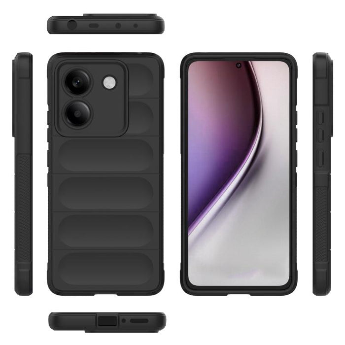 Funda para teléfono Magic Shield TPU + Franela, For Xiaomi Poco M7 Pro 5G, For Xiaomi 15 Pro 5G, For Xiaomi 15 5G, For Xiaomi 14T Pro 5G Global, For Xiaomi 14T 5G Global