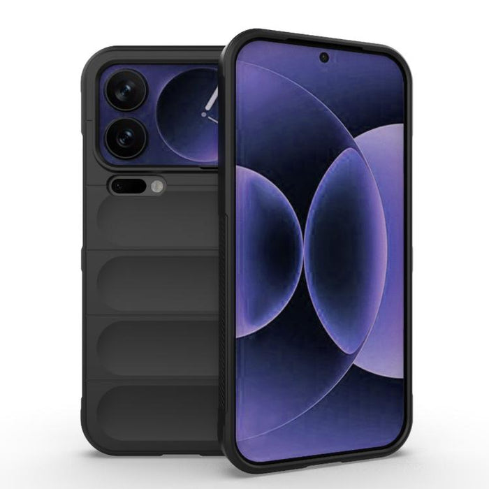 Funda para teléfono Magic Shield TPU + Franela, For Xiaomi 17T Pro 5G Global, For Xiaomi 17T 5G Global, For Xiaomi 17 Ultra, For Xiaomi 17 Pro Max, For Xiaomi 17 Pro, For Xiaomi 17, For Xiaomi Poco M7 4G 169mm, For Xiaomi 15T Pro 5G Global             ...