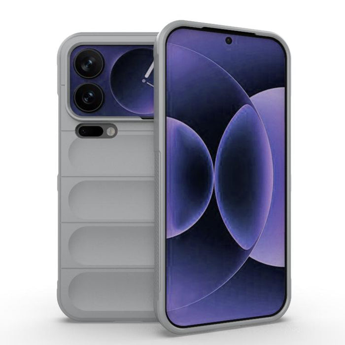 Funda para teléfono Magic Shield TPU + Franela, For Xiaomi 17T Pro 5G Global, For Xiaomi 17T 5G Global, For Xiaomi 17 Ultra, For Xiaomi 17 Pro Max, For Xiaomi 17 Pro, For Xiaomi 17, For Xiaomi Poco M7 4G 169mm, For Xiaomi 15T Pro 5G Global             ...