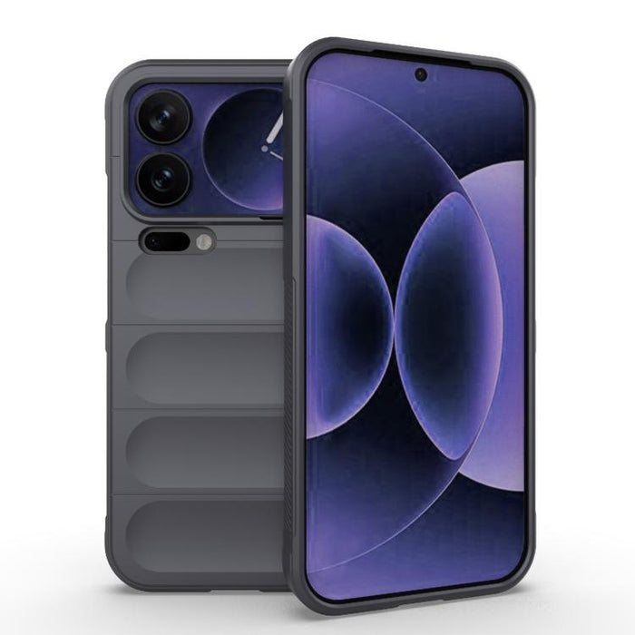 Funda para teléfono Magic Shield TPU + Franela, For Xiaomi 17T Pro 5G Global, For Xiaomi 17T 5G Global, For Xiaomi 17 Ultra, For Xiaomi 17 Pro Max, For Xiaomi 17 Pro, For Xiaomi 17, For Xiaomi Poco M7 4G 169mm, For Xiaomi 15T Pro 5G Global             ...