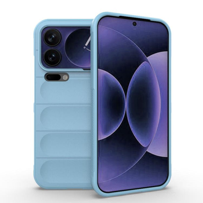 Funda para teléfono Magic Shield TPU + Franela, For Xiaomi 17T Pro 5G Global, For Xiaomi 17T 5G Global, For Xiaomi 17 Ultra, For Xiaomi 17 Pro Max, For Xiaomi 17 Pro, For Xiaomi 17, For Xiaomi Poco M7 4G 169mm, For Xiaomi 15T Pro 5G Global             ...