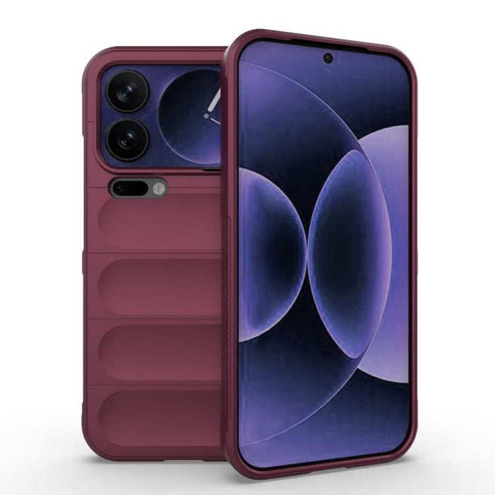 Funda para teléfono Magic Shield TPU + Franela, For Xiaomi 17T Pro 5G Global, For Xiaomi 17T 5G Global, For Xiaomi 17 Ultra, For Xiaomi 17 Pro Max, For Xiaomi 17 Pro, For Xiaomi 17, For Xiaomi Poco M7 4G 169mm, For Xiaomi 15T Pro 5G Global             ...