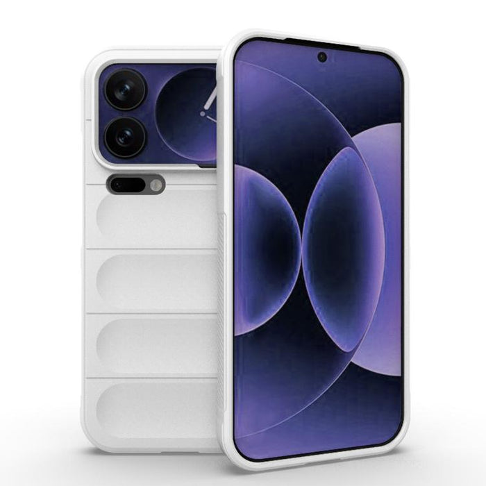 Funda para teléfono Magic Shield TPU + Franela, For Xiaomi 17T Pro 5G Global, For Xiaomi 17T 5G Global, For Xiaomi 17 Ultra, For Xiaomi 17 Pro Max, For Xiaomi 17 Pro, For Xiaomi 17, For Xiaomi Poco M7 4G 169mm, For Xiaomi 15T Pro 5G Global             ...