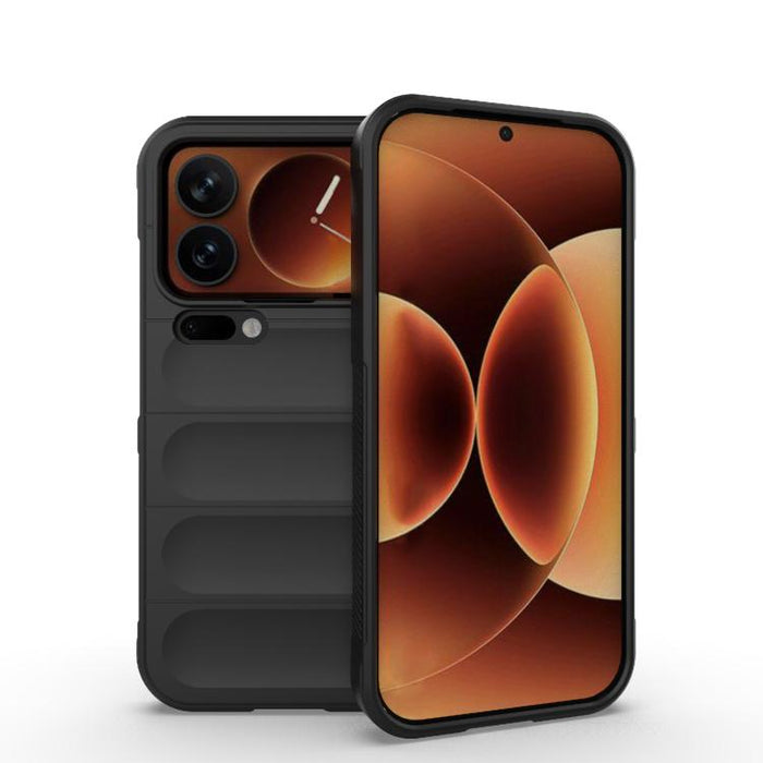 Funda para teléfono Magic Shield TPU + Franela, For Xiaomi 17T Pro 5G Global, For Xiaomi 17T 5G Global, For Xiaomi 17 Ultra, For Xiaomi 17 Pro Max, For Xiaomi 17 Pro, For Xiaomi 17, For Xiaomi Poco M7 4G 169mm, For Xiaomi 15T Pro 5G Global             ...