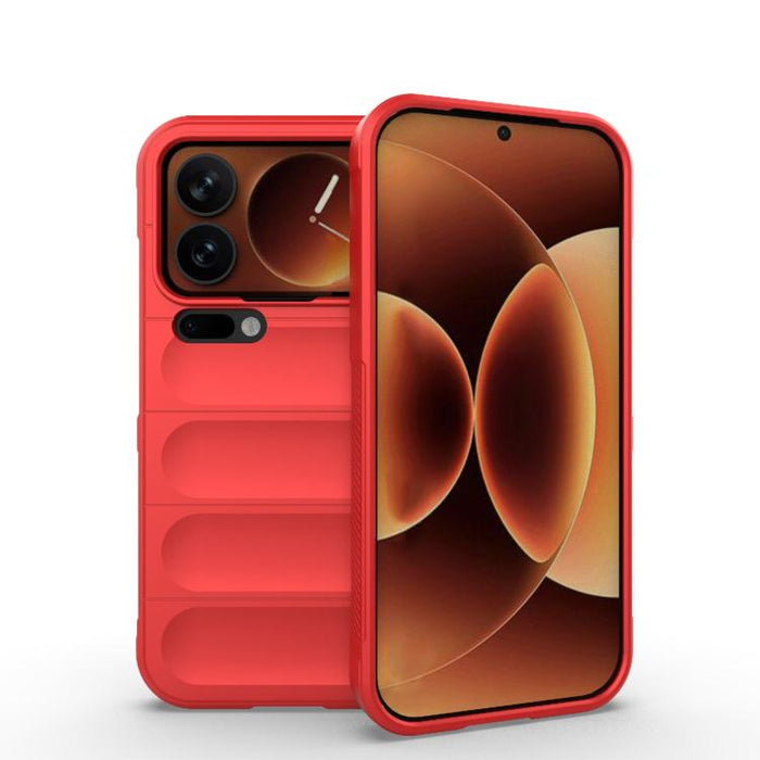 Funda para teléfono Magic Shield TPU + Franela, For Xiaomi 17T Pro 5G Global, For Xiaomi 17T 5G Global, For Xiaomi 17 Ultra, For Xiaomi 17 Pro Max, For Xiaomi 17 Pro, For Xiaomi 17, For Xiaomi Poco M7 4G 169mm, For Xiaomi 15T Pro 5G Global             ...