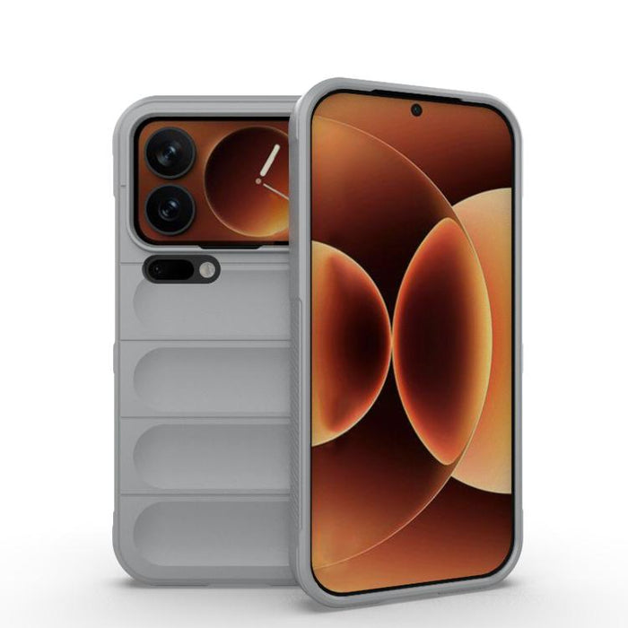 Funda para teléfono Magic Shield TPU + Franela, For Xiaomi 17T Pro 5G Global, For Xiaomi 17T 5G Global, For Xiaomi 17 Ultra, For Xiaomi 17 Pro Max, For Xiaomi 17 Pro, For Xiaomi 17, For Xiaomi Poco M7 4G 169mm, For Xiaomi 15T Pro 5G Global             ...