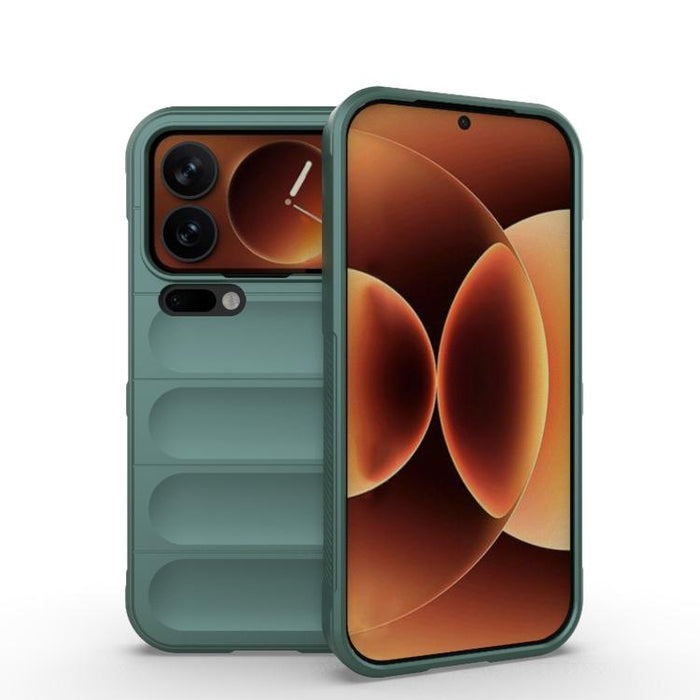Funda para teléfono Magic Shield TPU + Franela, For Xiaomi 17T Pro 5G Global, For Xiaomi 17T 5G Global, For Xiaomi 17 Ultra, For Xiaomi 17 Pro Max, For Xiaomi 17 Pro, For Xiaomi 17, For Xiaomi Poco M7 4G 169mm, For Xiaomi 15T Pro 5G Global             ...
