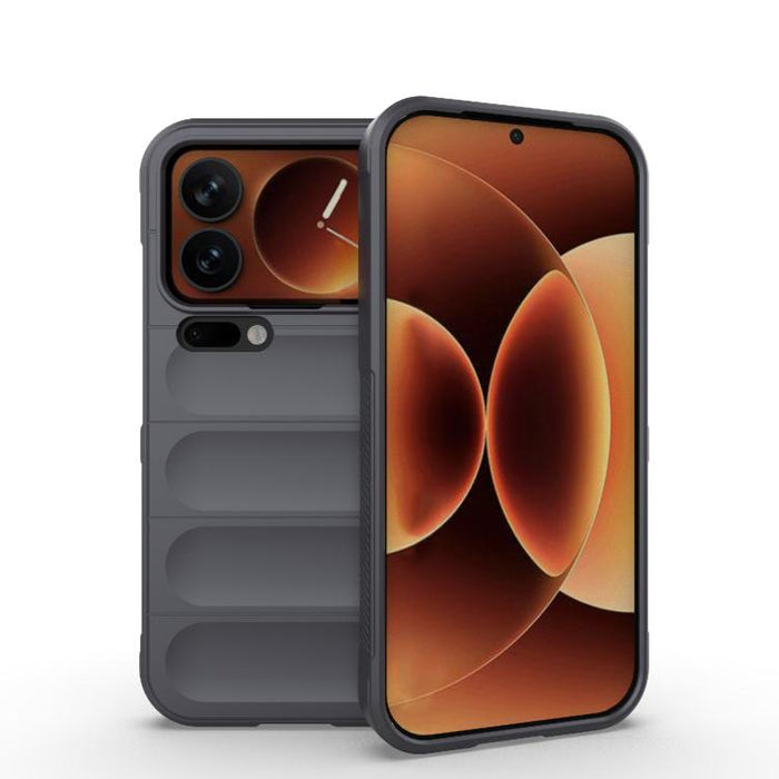 Funda para teléfono Magic Shield TPU + Franela, For Xiaomi 17T Pro 5G Global, For Xiaomi 17T 5G Global, For Xiaomi 17 Ultra, For Xiaomi 17 Pro Max, For Xiaomi 17 Pro, For Xiaomi 17, For Xiaomi Poco M7 4G 169mm, For Xiaomi 15T Pro 5G Global             ...