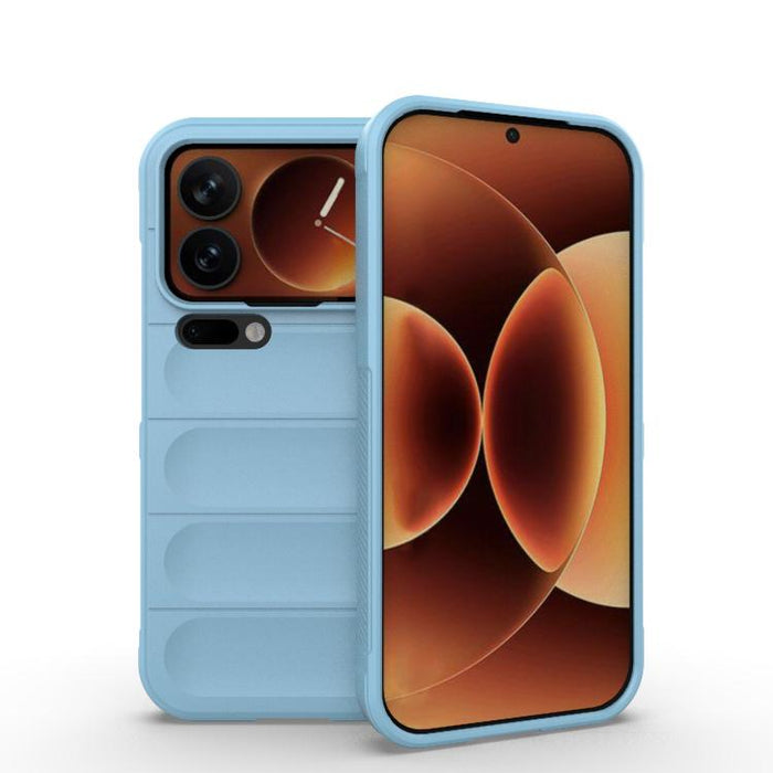 Funda para teléfono Magic Shield TPU + Franela, For Xiaomi 17T Pro 5G Global, For Xiaomi 17T 5G Global, For Xiaomi 17 Ultra, For Xiaomi 17 Pro Max, For Xiaomi 17 Pro, For Xiaomi 17, For Xiaomi Poco M7 4G 169mm, For Xiaomi 15T Pro 5G Global             ...