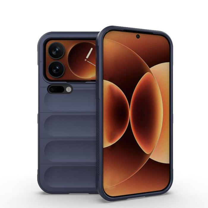 Funda para teléfono Magic Shield TPU + Franela, For Xiaomi 17T Pro 5G Global, For Xiaomi 17T 5G Global, For Xiaomi 17 Ultra, For Xiaomi 17 Pro Max, For Xiaomi 17 Pro, For Xiaomi 17, For Xiaomi Poco M7 4G 169mm, For Xiaomi 15T Pro 5G Global             ...