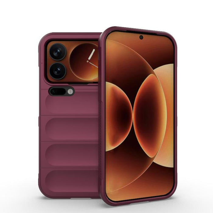Funda para teléfono Magic Shield TPU + Franela, For Xiaomi 17T Pro 5G Global, For Xiaomi 17T 5G Global, For Xiaomi 17 Ultra, For Xiaomi 17 Pro Max, For Xiaomi 17 Pro, For Xiaomi 17, For Xiaomi Poco M7 4G 169mm, For Xiaomi 15T Pro 5G Global             ...