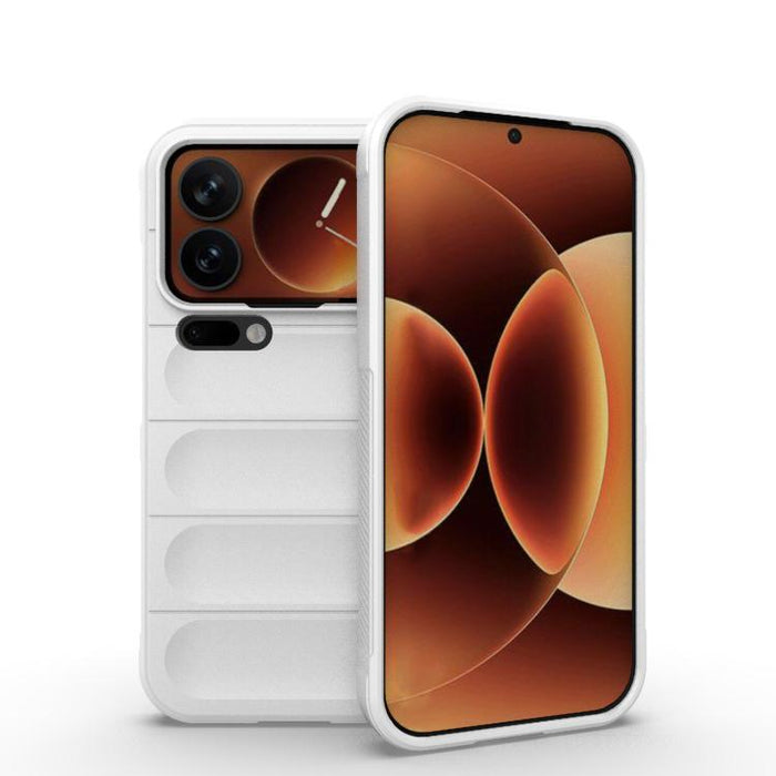 Funda para teléfono Magic Shield TPU + Franela, For Xiaomi 17T Pro 5G Global, For Xiaomi 17T 5G Global, For Xiaomi 17 Ultra, For Xiaomi 17 Pro Max, For Xiaomi 17 Pro, For Xiaomi 17, For Xiaomi Poco M7 4G 169mm, For Xiaomi 15T Pro 5G Global             ...