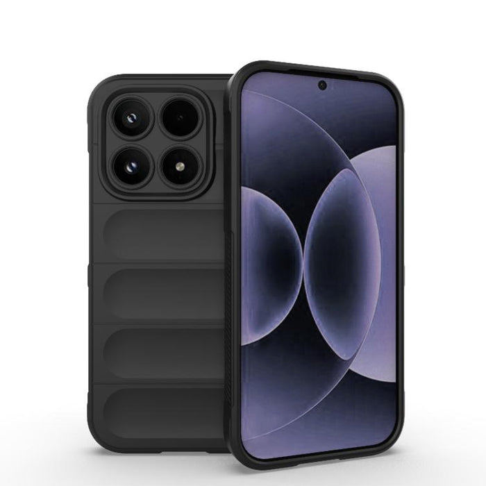 Funda para teléfono Magic Shield TPU + Franela, For Xiaomi 17T Pro 5G Global, For Xiaomi 17T 5G Global, For Xiaomi 17 Ultra, For Xiaomi 17 Pro Max, For Xiaomi 17 Pro, For Xiaomi 17, For Xiaomi Poco M7 4G 169mm, For Xiaomi 15T Pro 5G Global             ...