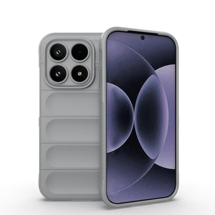 Funda para teléfono Magic Shield TPU + Franela, For Xiaomi 17T Pro 5G Global, For Xiaomi 17T 5G Global, For Xiaomi 17 Ultra, For Xiaomi 17 Pro Max, For Xiaomi 17 Pro, For Xiaomi 17, For Xiaomi Poco M7 4G 169mm, For Xiaomi 15T Pro 5G Global             ...