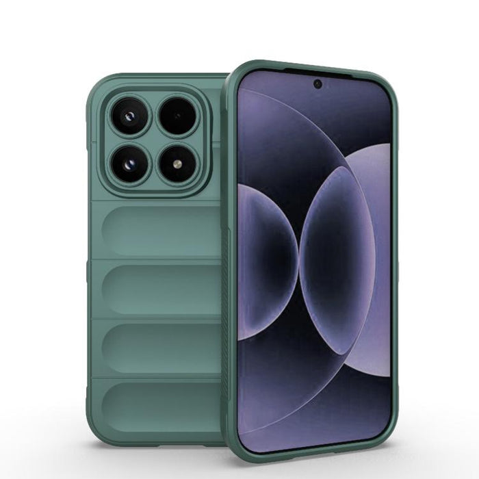 Funda para teléfono Magic Shield TPU + Franela, For Xiaomi 17T Pro 5G Global, For Xiaomi 17T 5G Global, For Xiaomi 17 Ultra, For Xiaomi 17 Pro Max, For Xiaomi 17 Pro, For Xiaomi 17, For Xiaomi Poco M7 4G 169mm, For Xiaomi 15T Pro 5G Global             ...