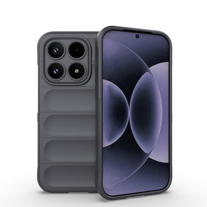 Funda para teléfono Magic Shield TPU + Franela, For Xiaomi 17T Pro 5G Global, For Xiaomi 17T 5G Global, For Xiaomi 17 Ultra, For Xiaomi 17 Pro Max, For Xiaomi 17 Pro, For Xiaomi 17, For Xiaomi Poco M7 4G 169mm, For Xiaomi 15T Pro 5G Global             ...