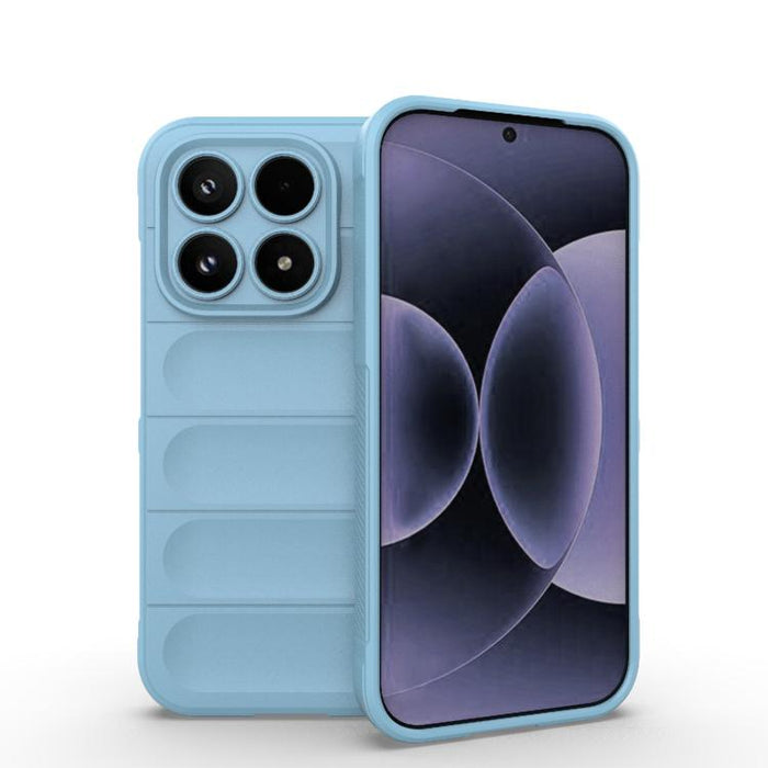 Funda para teléfono Magic Shield TPU + Franela, For Xiaomi 17T Pro 5G Global, For Xiaomi 17T 5G Global, For Xiaomi 17 Ultra, For Xiaomi 17 Pro Max, For Xiaomi 17 Pro, For Xiaomi 17, For Xiaomi Poco M7 4G 169mm, For Xiaomi 15T Pro 5G Global             ...